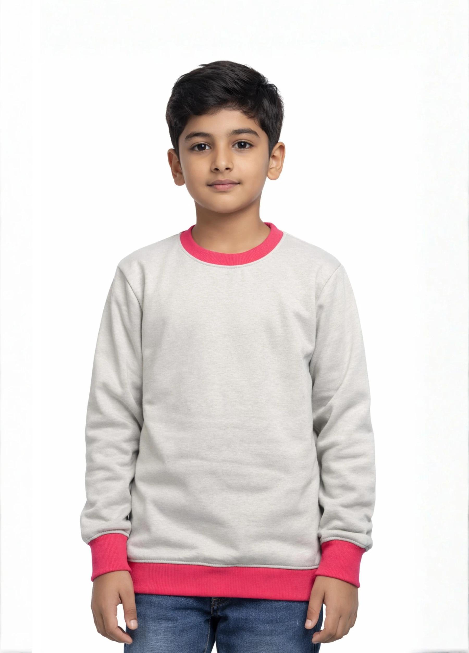 Leisure Club Kids 1 Piece Sweat Shirt - Winter Collection