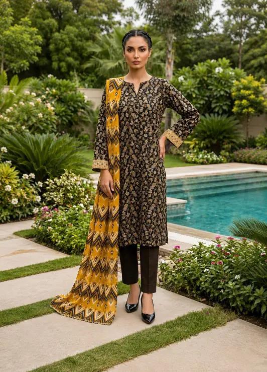Ada By Ayla Hijab | Summer Volume 01 | Premium Lawn Fabric | Article 09