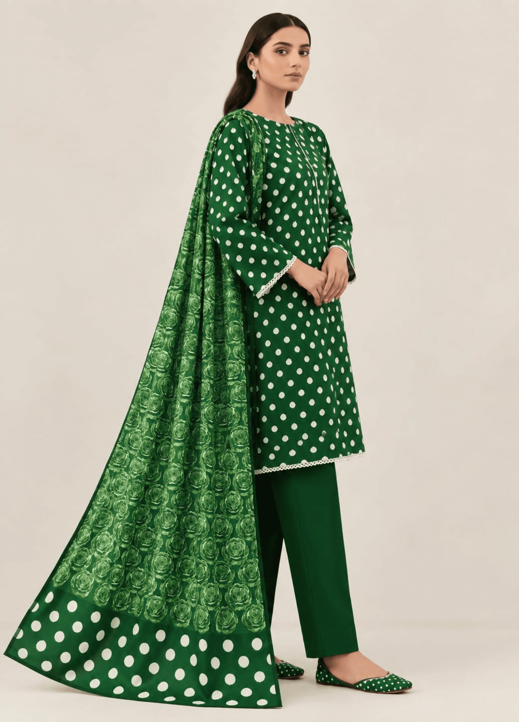 Libas Exclusive Digital Printed Lawn Summer Collection – 3PC Suit | Article 06