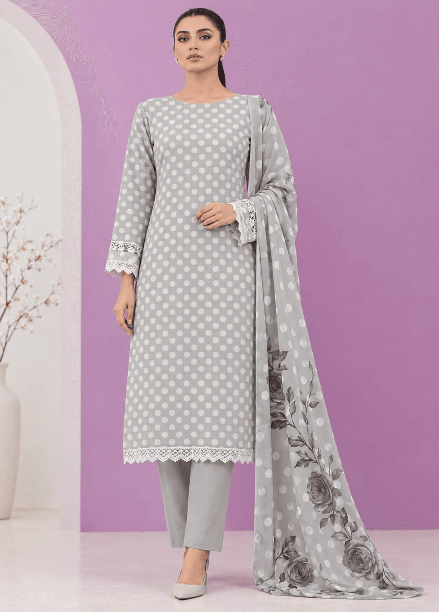 Libas Exclusive Digital Printed Lawn Summer Collection – 3PC Suit | Article 10