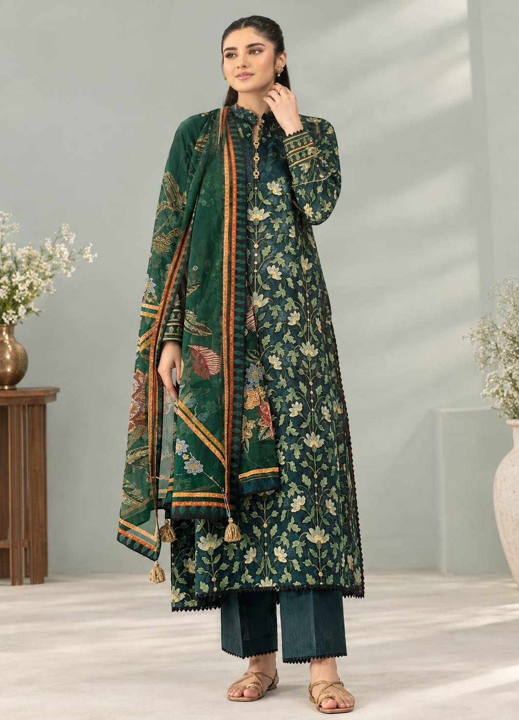 Nishat Unstitched Khaddar 3PC Winter Collection – Article 05